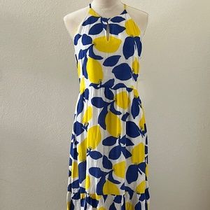 Lemon summer dress